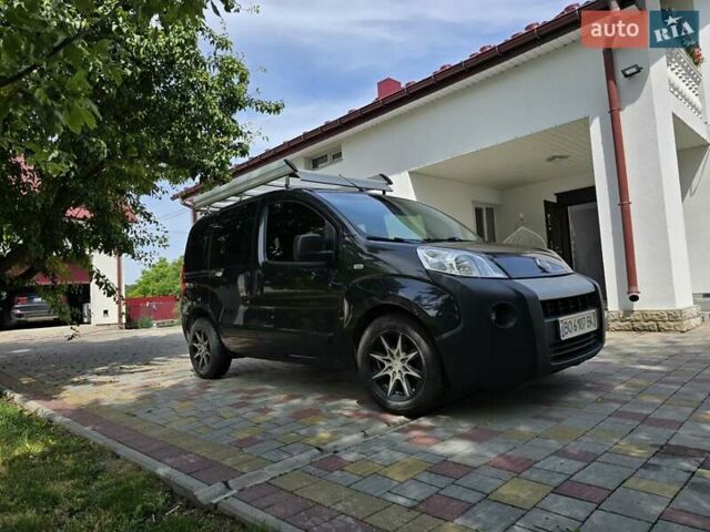 Черный Фиат Fiorino, объемом двигателя 1.3 л и пробегом 300 тыс. км за 4390 $, фото 5 на Automoto.ua