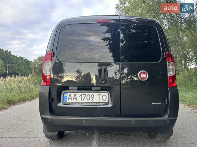 Чорний Фіат Fiorino, об'ємом двигуна 1.3 л та пробігом 227 тис. км за 4800 $, фото 11 на Automoto.ua