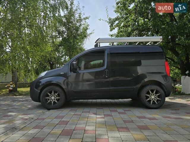Черный Фиат Fiorino, объемом двигателя 1.3 л и пробегом 300 тыс. км за 4390 $, фото 8 на Automoto.ua