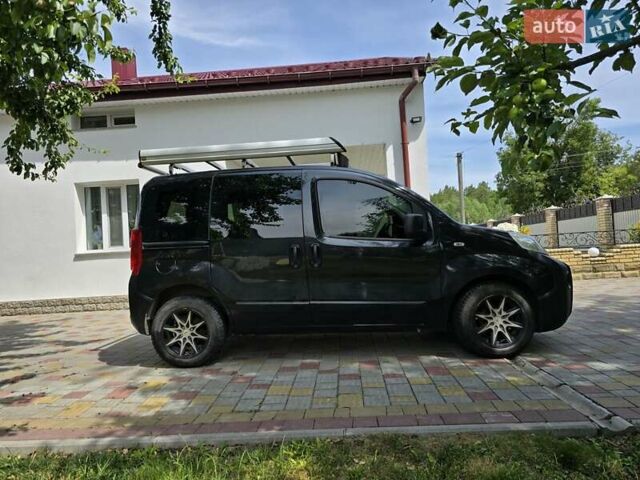 Черный Фиат Fiorino, объемом двигателя 1.3 л и пробегом 300 тыс. км за 4390 $, фото 10 на Automoto.ua
