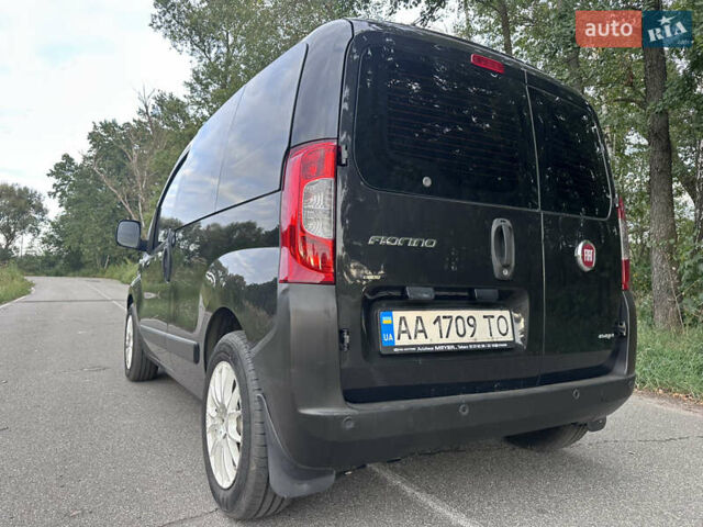 Чорний Фіат Fiorino, об'ємом двигуна 1.3 л та пробігом 227 тис. км за 4800 $, фото 9 на Automoto.ua