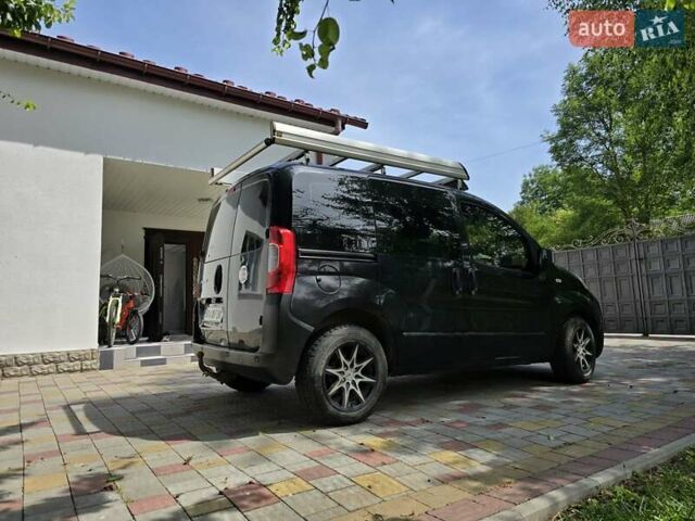 Черный Фиат Fiorino, объемом двигателя 1.3 л и пробегом 300 тыс. км за 4390 $, фото 4 на Automoto.ua