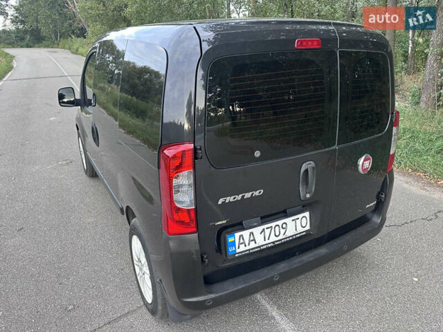 Чорний Фіат Fiorino, об'ємом двигуна 1.3 л та пробігом 227 тис. км за 4800 $, фото 10 на Automoto.ua