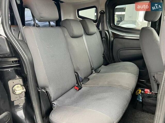 Черный Фиат Fiorino, объемом двигателя 1.3 л и пробегом 183 тыс. км за 4990 $, фото 27 на Automoto.ua