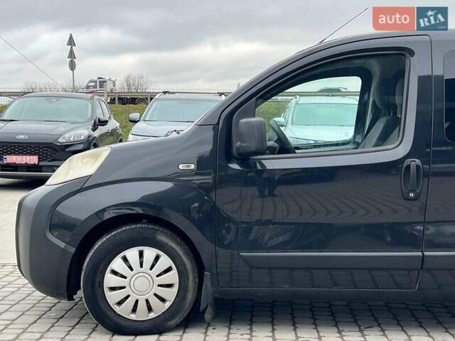 Черный Фиат Fiorino, объемом двигателя 1.3 л и пробегом 183 тыс. км за 4990 $, фото 1 на Automoto.ua