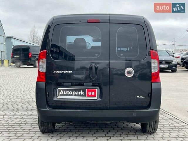Черный Фиат Fiorino, объемом двигателя 1.3 л и пробегом 183 тыс. км за 4990 $, фото 5 на Automoto.ua
