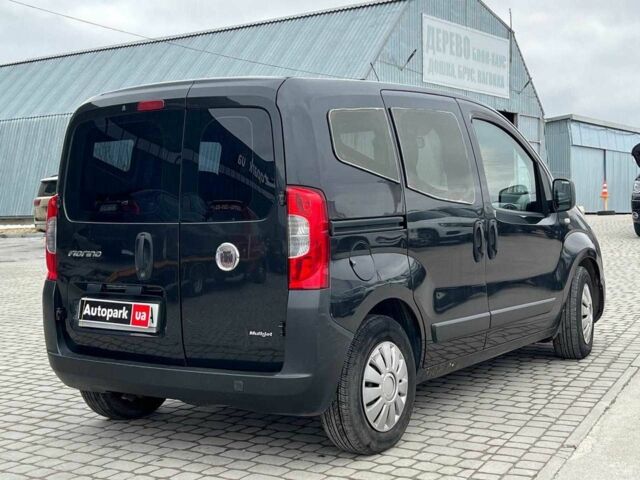 Черный Фиат Fiorino, объемом двигателя 1.3 л и пробегом 183 тыс. км за 4990 $, фото 4 на Automoto.ua