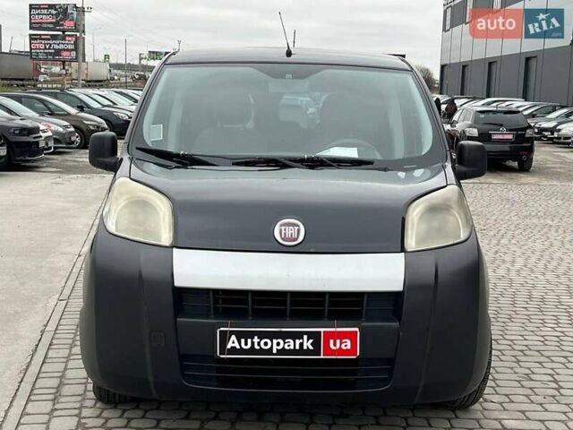 Черный Фиат Fiorino, объемом двигателя 1.3 л и пробегом 183 тыс. км за 4990 $, фото 12 на Automoto.ua
