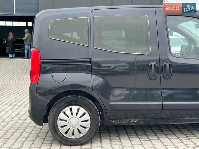 Черный Фиат Fiorino, объемом двигателя 1.3 л и пробегом 183 тыс. км за 4990 $, фото 7 на Automoto.ua