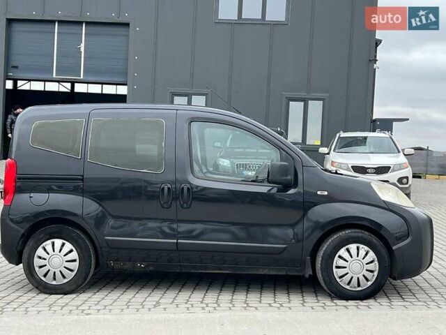Черный Фиат Fiorino, объемом двигателя 1.3 л и пробегом 183 тыс. км за 4990 $, фото 8 на Automoto.ua