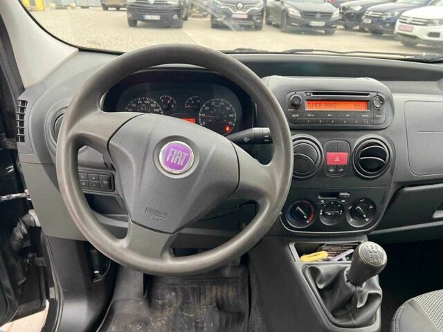 Черный Фиат Fiorino, объемом двигателя 1.3 л и пробегом 183 тыс. км за 4990 $, фото 14 на Automoto.ua