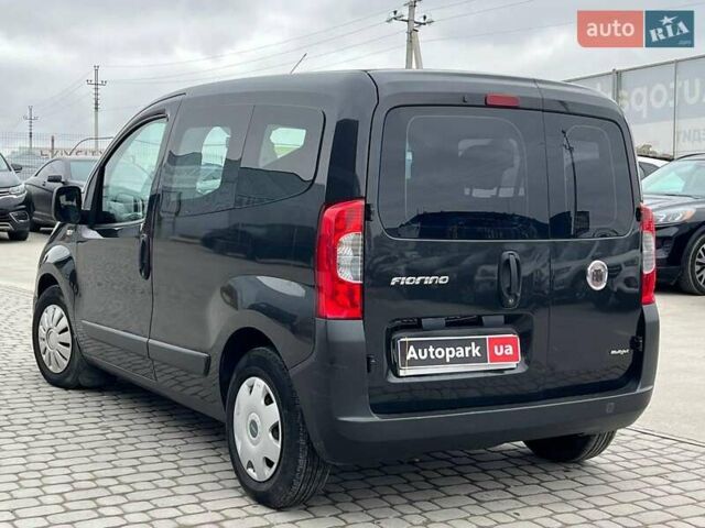 Черный Фиат Fiorino, объемом двигателя 1.3 л и пробегом 183 тыс. км за 4990 $, фото 4 на Automoto.ua