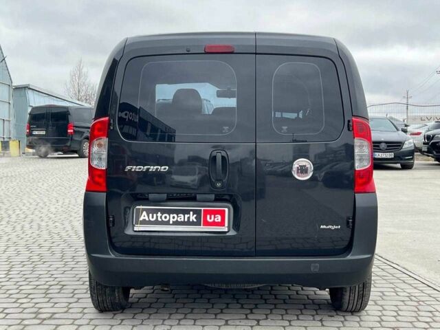 Черный Фиат Fiorino, объемом двигателя 1.3 л и пробегом 183 тыс. км за 4990 $, фото 3 на Automoto.ua