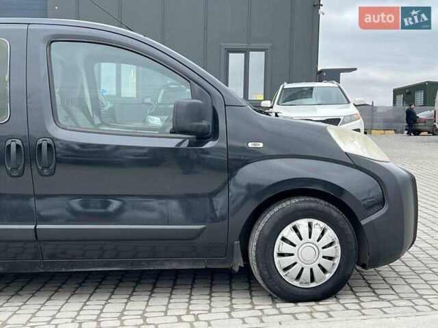 Черный Фиат Fiorino, объемом двигателя 1.3 л и пробегом 183 тыс. км за 4990 $, фото 9 на Automoto.ua