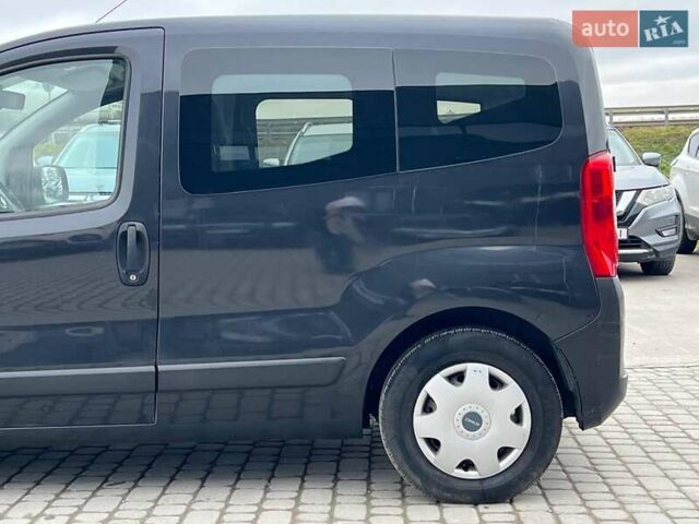 Черный Фиат Fiorino, объемом двигателя 1.3 л и пробегом 183 тыс. км за 4990 $, фото 3 на Automoto.ua
