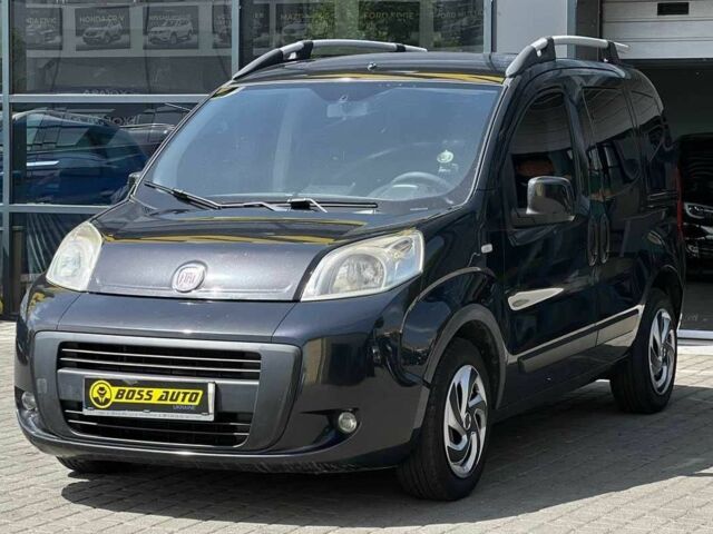 Чорний Фіат Fiorino, об'ємом двигуна 1.4 л та пробігом 242 тис. км за 5300 $, фото 2 на Automoto.ua