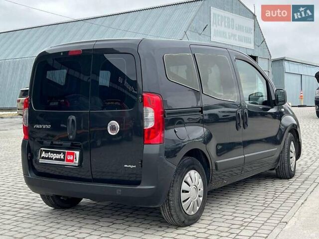 Черный Фиат Fiorino, объемом двигателя 1.3 л и пробегом 183 тыс. км за 4990 $, фото 6 на Automoto.ua