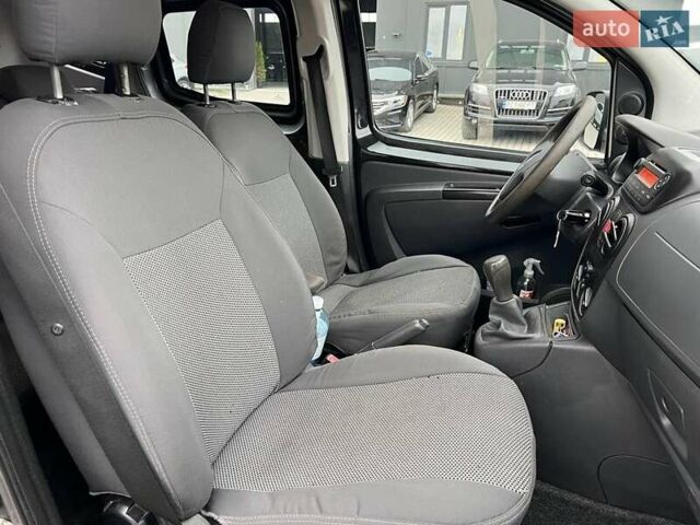 Черный Фиат Fiorino, объемом двигателя 1.3 л и пробегом 183 тыс. км за 4990 $, фото 29 на Automoto.ua