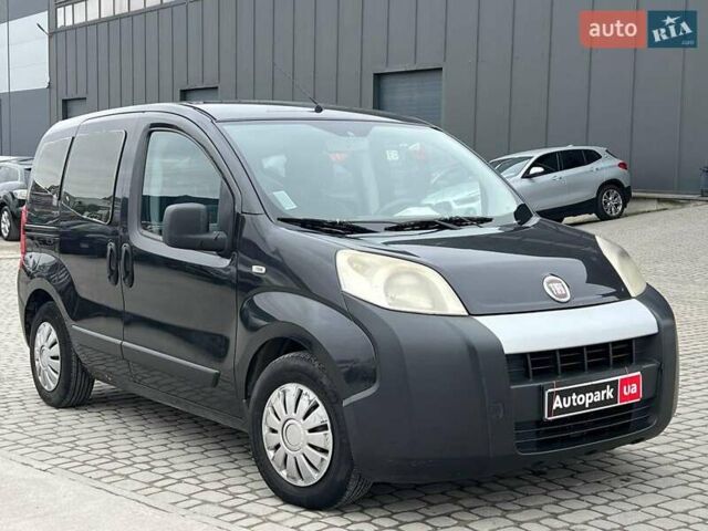 Черный Фиат Fiorino, объемом двигателя 1.3 л и пробегом 183 тыс. км за 4990 $, фото 10 на Automoto.ua