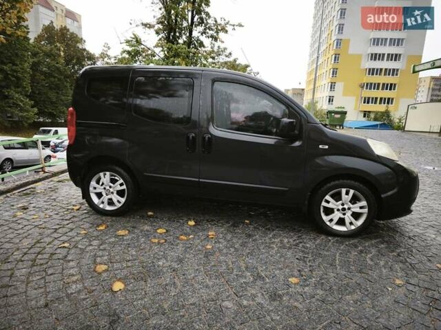 Черный Фиат Fiorino, объемом двигателя 1.3 л и пробегом 263 тыс. км за 5000 $, фото 6 на Automoto.ua