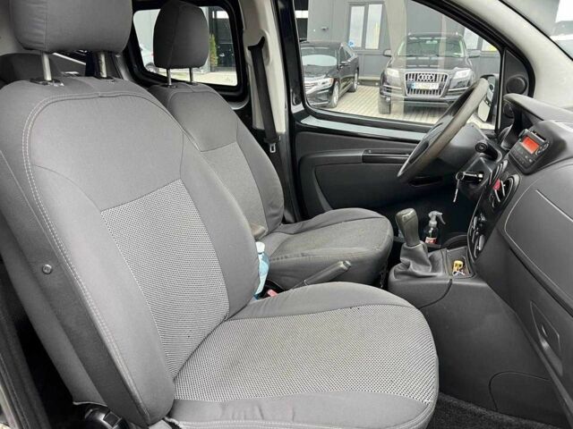 Черный Фиат Fiorino, объемом двигателя 1.3 л и пробегом 183 тыс. км за 4990 $, фото 22 на Automoto.ua