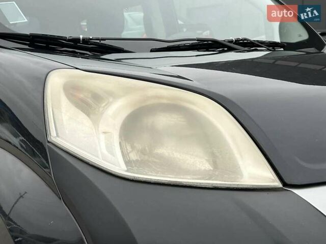 Черный Фиат Fiorino, объемом двигателя 1.3 л и пробегом 183 тыс. км за 4990 $, фото 11 на Automoto.ua