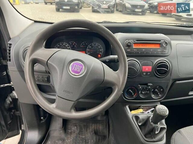 Черный Фиат Fiorino, объемом двигателя 1.3 л и пробегом 183 тыс. км за 4990 $, фото 19 на Automoto.ua