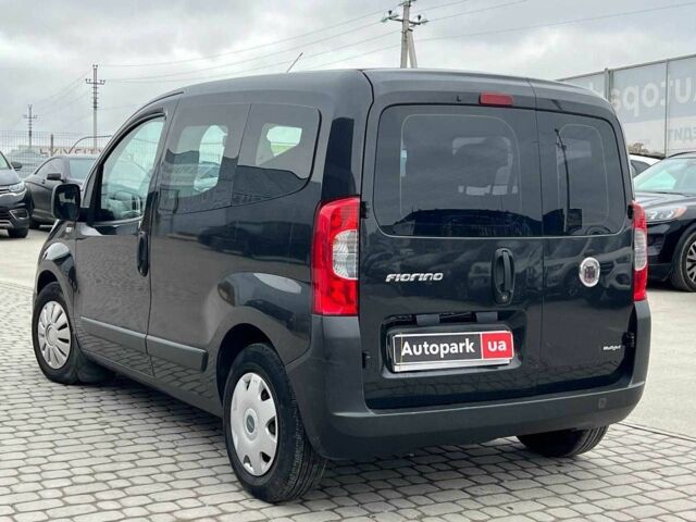 Черный Фиат Fiorino, объемом двигателя 1.3 л и пробегом 183 тыс. км за 4990 $, фото 2 на Automoto.ua