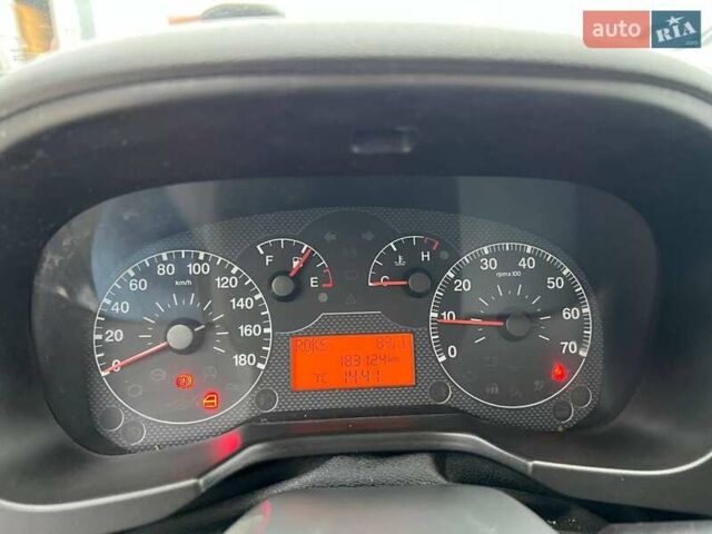 Черный Фиат Fiorino, объемом двигателя 1.3 л и пробегом 183 тыс. км за 4990 $, фото 18 на Automoto.ua