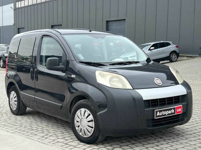 Черный Фиат Fiorino, объемом двигателя 1.3 л и пробегом 183 тыс. км за 4990 $, фото 6 на Automoto.ua
