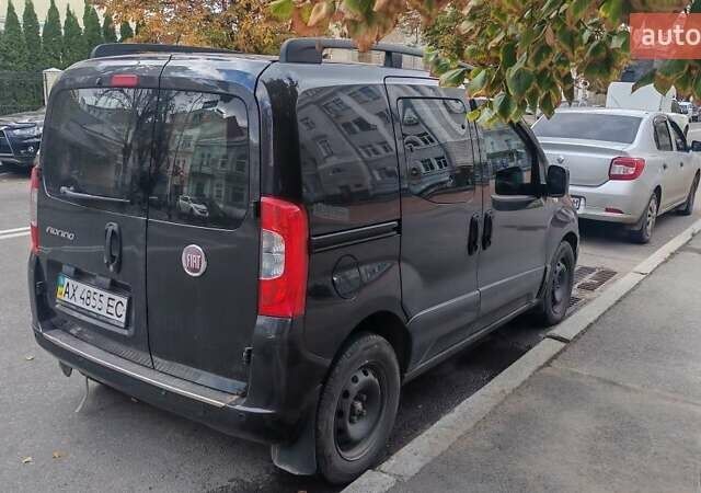 Фиат Fiorino 2011 в Харькове на Automoto.ua Черный Фиат Fiorino, объемом двигателя 1.2 л и пробегом 244 тыс. км за 5200 $, фото 4 на Automoto.ua