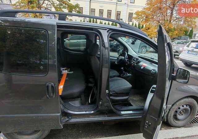Фиат Fiorino 2011 в Харькове на Automoto.ua Черный Фиат Fiorino, объемом двигателя 1.2 л и пробегом 244 тыс. км за 5200 $, фото 3 на Automoto.ua