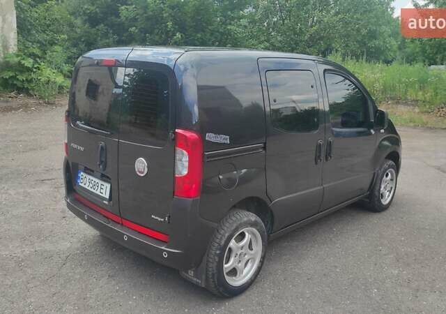 Черный Фиат Fiorino, объемом двигателя 1.25 л и пробегом 181 тыс. км за 4800 $, фото 2 на Automoto.ua