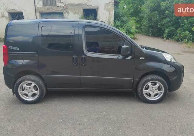 Черный Фиат Fiorino, объемом двигателя 1.25 л и пробегом 181 тыс. км за 4800 $, фото 3 на Automoto.ua