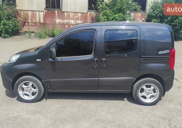 Черный Фиат Fiorino, объемом двигателя 1.25 л и пробегом 181 тыс. км за 4800 $, фото 9 на Automoto.ua