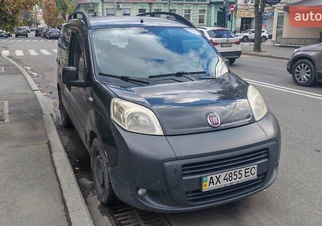 Фиат Fiorino 2011 в Харькове на Automoto.ua Черный Фиат Fiorino, объемом двигателя 1.2 л и пробегом 244 тыс. км за 5200 $, фото 6 на Automoto.ua
