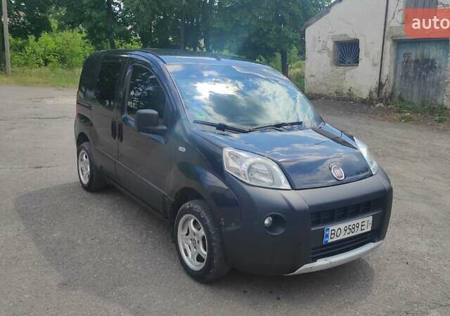 Черный Фиат Fiorino, объемом двигателя 1.25 л и пробегом 181 тыс. км за 4800 $, фото 8 на Automoto.ua
