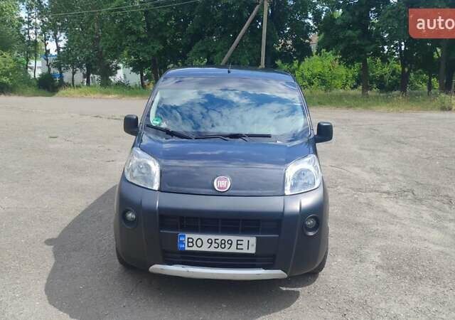 Черный Фиат Fiorino, объемом двигателя 1.25 л и пробегом 181 тыс. км за 4800 $, фото 5 на Automoto.ua