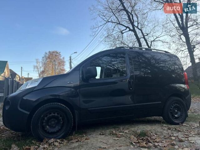 Черный Фиат Fiorino, объемом двигателя 1.2 л и пробегом 145 тыс. км за 4600 $, фото 2 на Automoto.ua