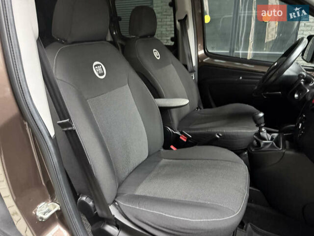 Коричневый Фиат Fiorino, объемом двигателя 1.37 л и пробегом 22 тыс. км за 8900 $, фото 29 на Automoto.ua