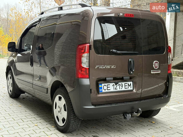 Коричневый Фиат Fiorino, объемом двигателя 1.37 л и пробегом 22 тыс. км за 8900 $, фото 6 на Automoto.ua
