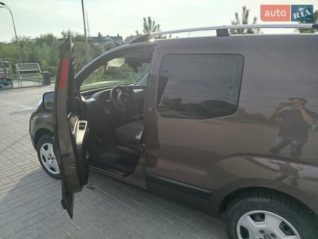 Коричневый Фиат Fiorino, объемом двигателя 1.4 л и пробегом 22 тыс. км за 9300 $, фото 4 на Automoto.ua