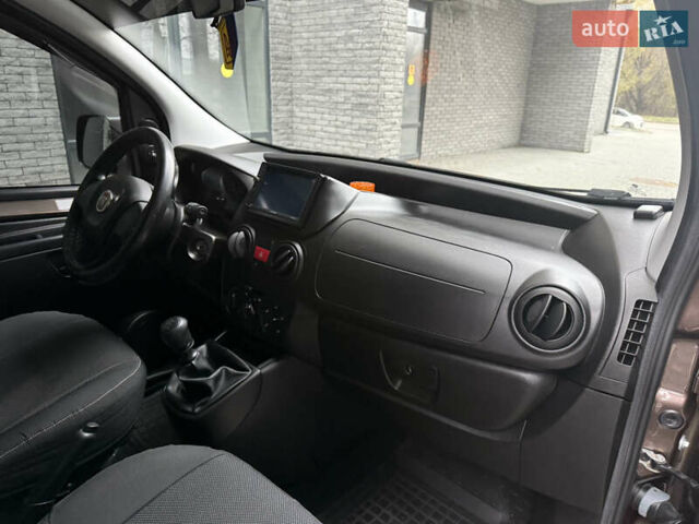 Коричневый Фиат Fiorino, объемом двигателя 1.37 л и пробегом 22 тыс. км за 8900 $, фото 30 на Automoto.ua