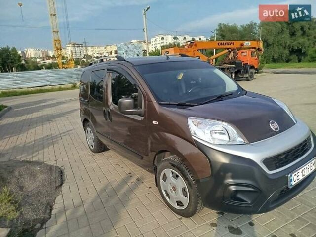 Коричневый Фиат Fiorino, объемом двигателя 1.4 л и пробегом 22 тыс. км за 9300 $, фото 1 на Automoto.ua