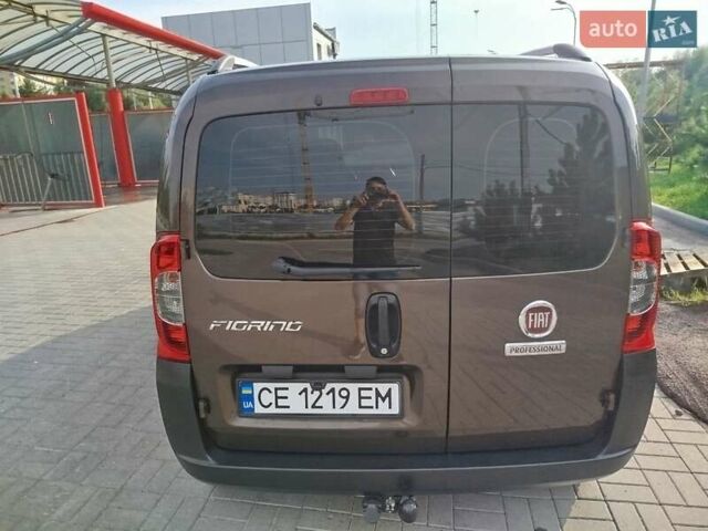 Коричневый Фиат Fiorino, объемом двигателя 1.4 л и пробегом 22 тыс. км за 9300 $, фото 3 на Automoto.ua