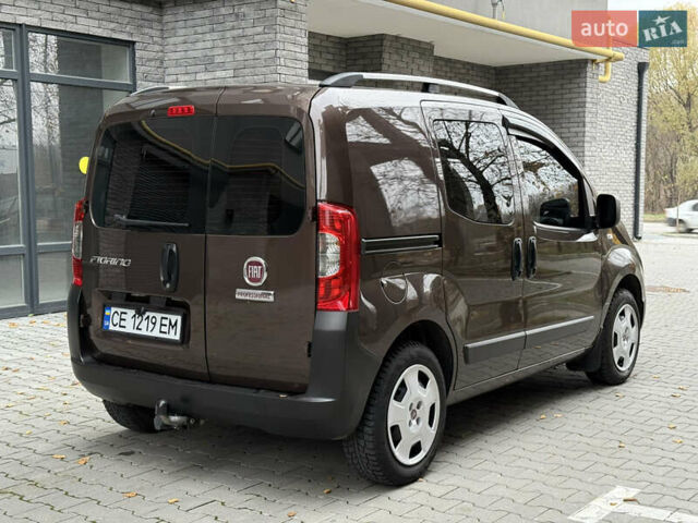 Коричневый Фиат Fiorino, объемом двигателя 1.37 л и пробегом 22 тыс. км за 8900 $, фото 9 на Automoto.ua