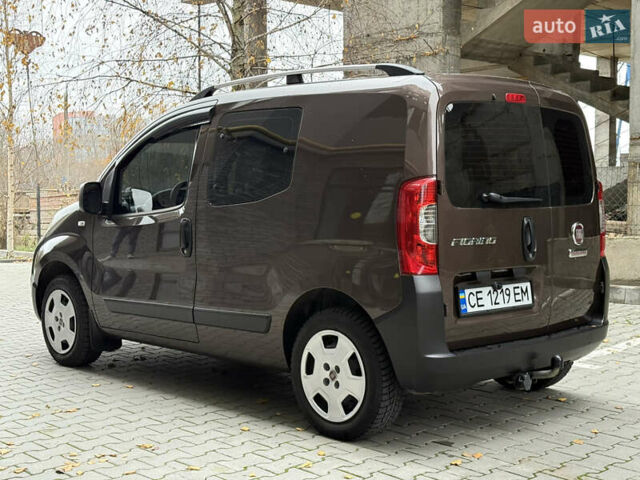 Коричневый Фиат Fiorino, объемом двигателя 1.37 л и пробегом 22 тыс. км за 8900 $, фото 5 на Automoto.ua