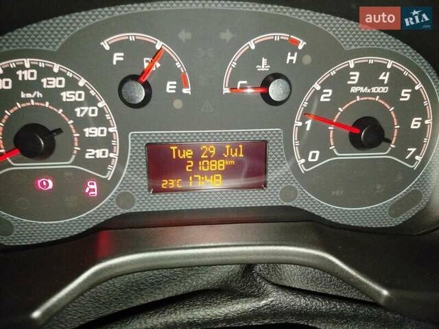 Коричневый Фиат Fiorino, объемом двигателя 1.4 л и пробегом 22 тыс. км за 9300 $, фото 9 на Automoto.ua