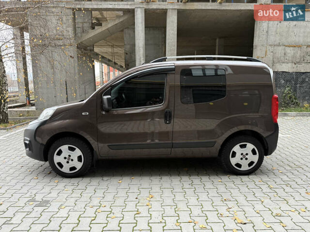 Коричневый Фиат Fiorino, объемом двигателя 1.37 л и пробегом 22 тыс. км за 8900 $, фото 4 на Automoto.ua