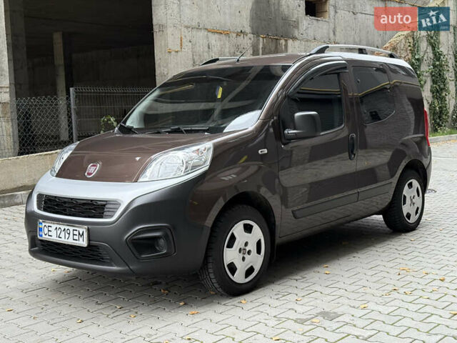 Коричневый Фиат Fiorino, объемом двигателя 1.37 л и пробегом 22 тыс. км за 8900 $, фото 3 на Automoto.ua